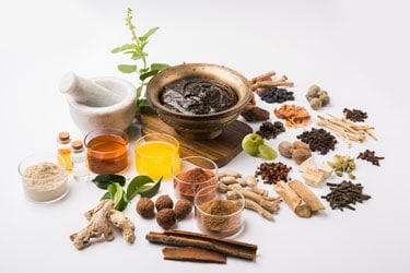 Ayurveda Medizin Heilkräuter