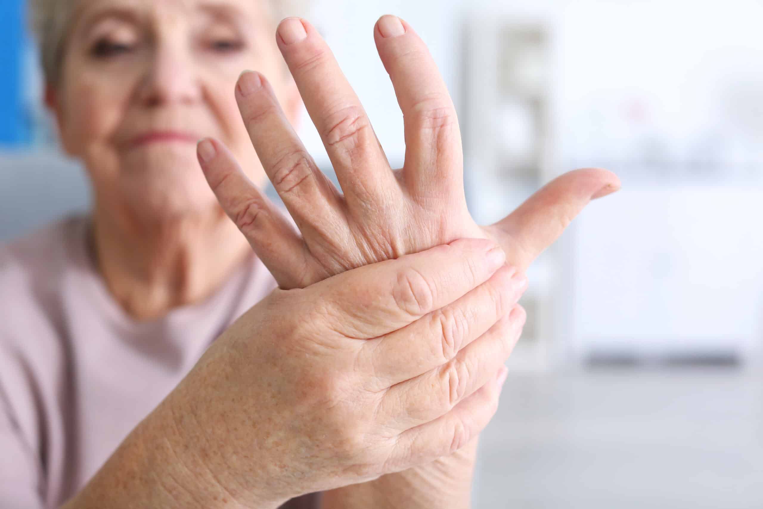 Arthrose Finger